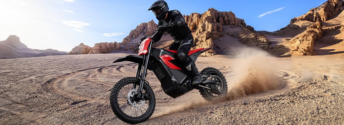 Electric dirt bike for kids & teens