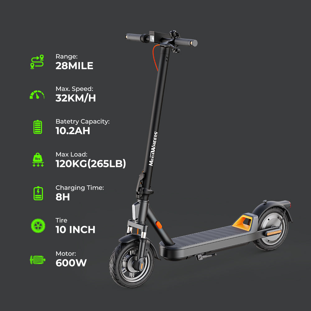 MEGAWHEELS E2 Electric Scooter