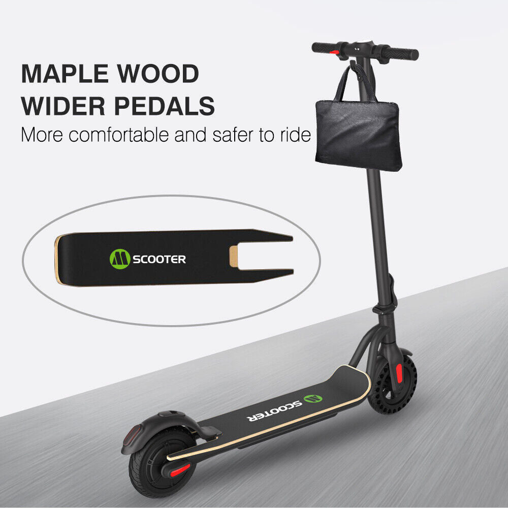 Megawheels S10BK Electric Scooter with 5.0Ah battery – megawheels.com