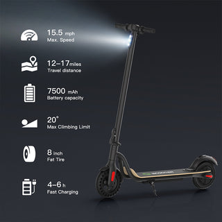 Multifunctional electric scooter