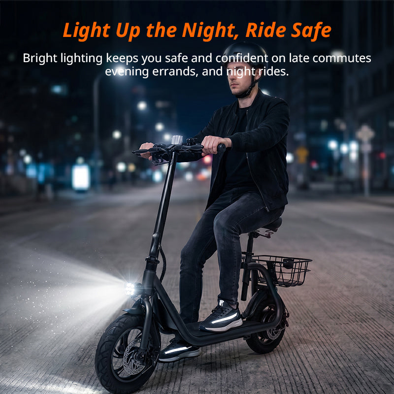 R1 Electric Scooter with Seat