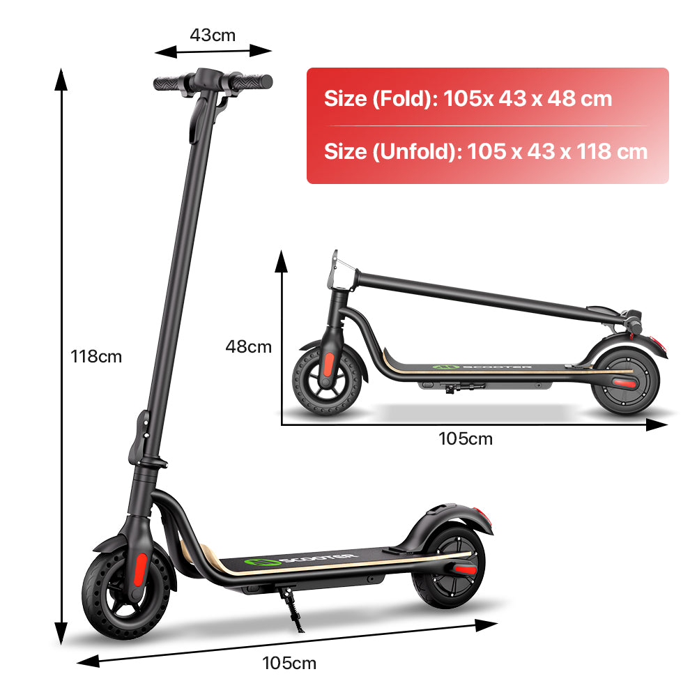 S10BK-7.5 Electric Scooter