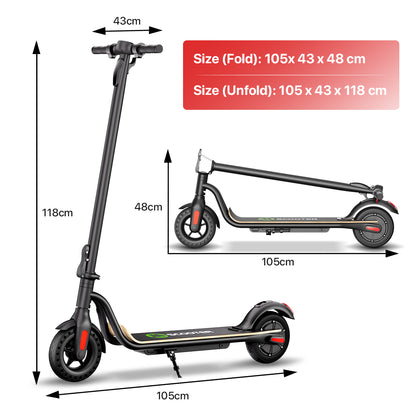 S10BK-7.5 Electric Scooter