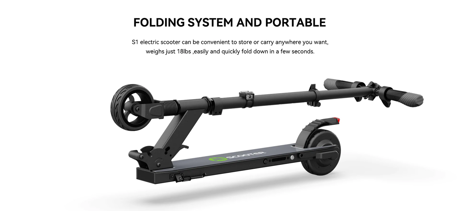 S1S Electric Scooter