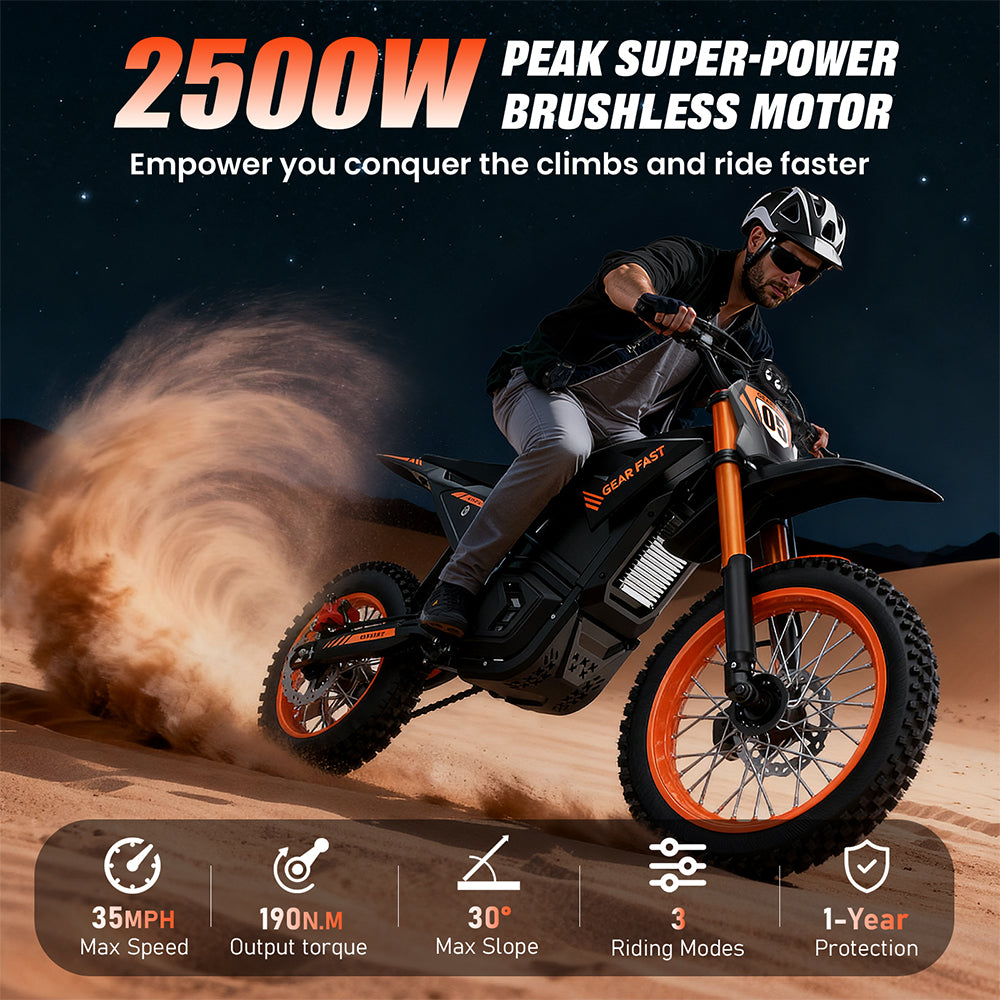 ZERO 7 Dirt Bike
