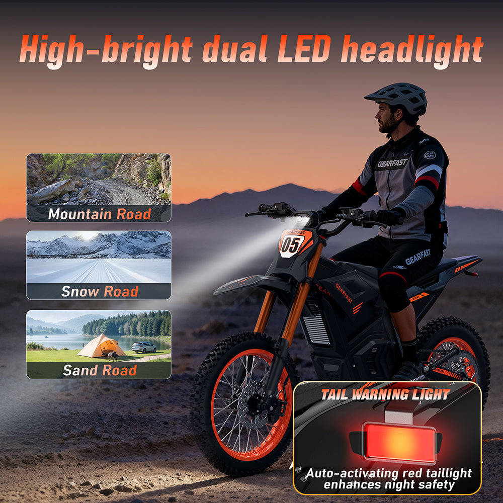 ZERO 7 Dirt Bike