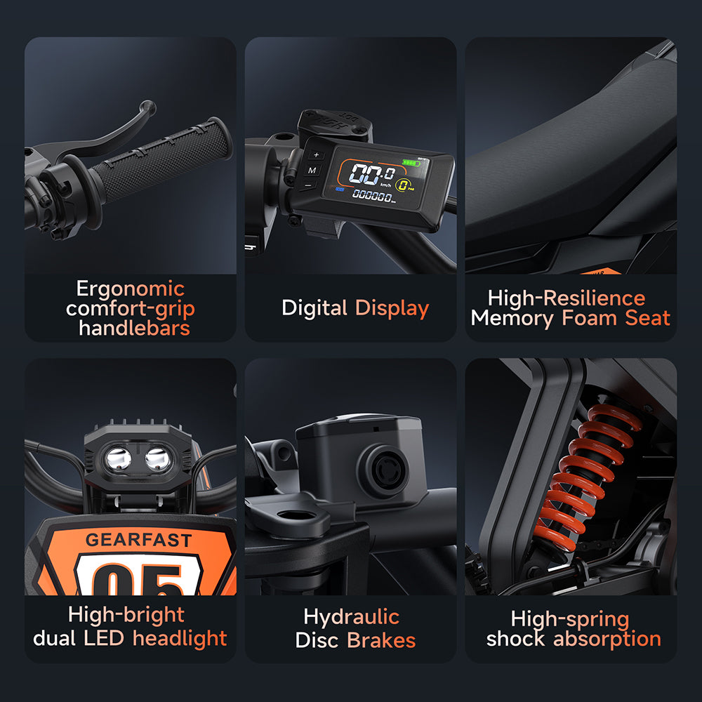 ZERO 7 Dirt Bike