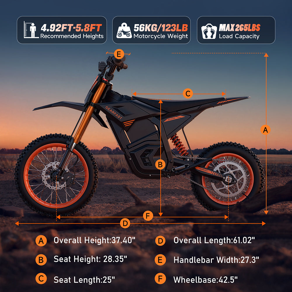 ZERO 7 Dirt Bike
